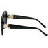 Jimmy Choo Sadie 807 Black Sunglasses